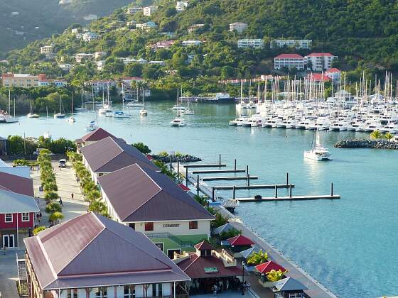 Britische Jungferninsel: Tortola Yachthafen