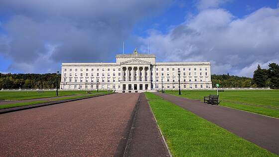 Nordirland, Stormont: Parlamentsgebäude