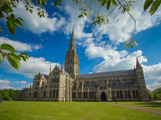 Großbritanien, Southampton: Kathedrale Sailsbury