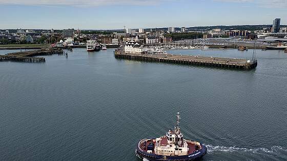 Southampton Hafen