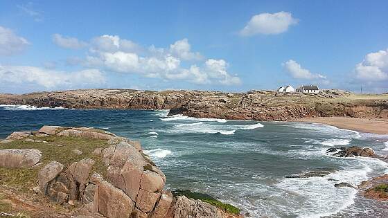 Irlands Küste bei Donegal