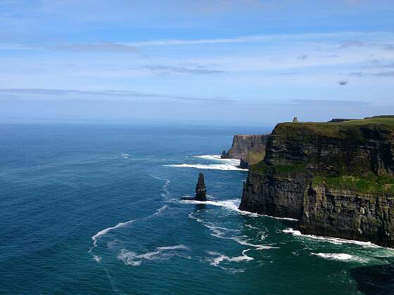 Galway, Irland: Cliff on Mohar