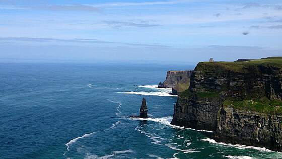 Galway, Irland: Cliff on Mohar