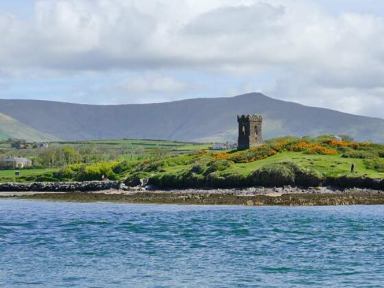Dingel Halbinsel in Irland