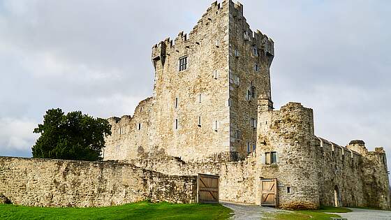 Ross Castle Killarney, Irland