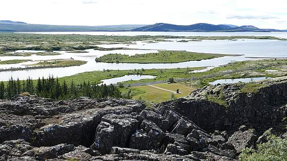 Island: Thingvellir Nationalpark