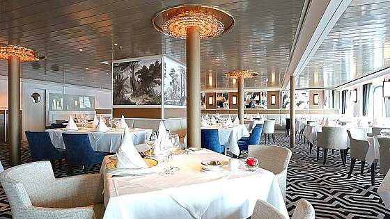 MS Amadea: Restaurant