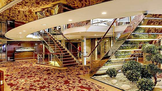 MS Amadea: Lobby