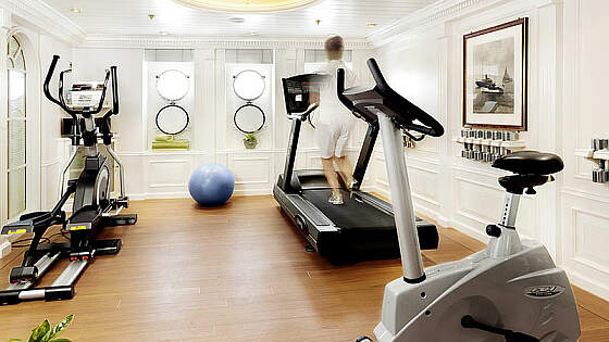 Sea Cloud 2: Fitness