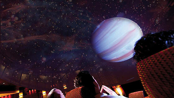 Queen Mary 2: Planetarium