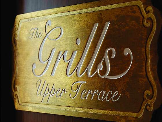 Queen Victoria: The Grills