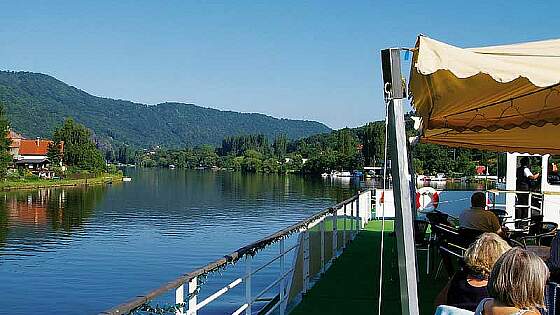 MS Florentina: Sonnendeck