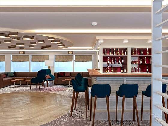 MS Asara: Salon und Bar