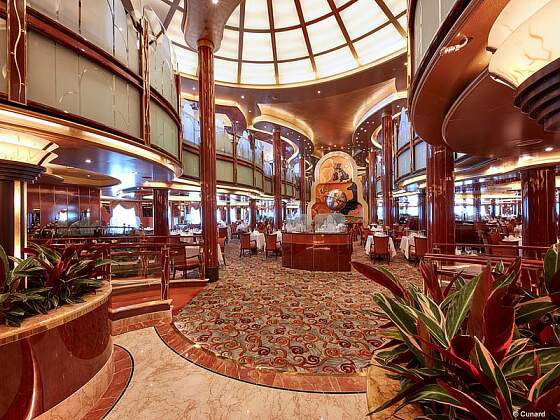 Queen Victoria: Britannia Restaurant