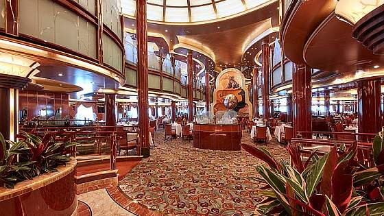 Queen Victoria: Britannia Restaurant