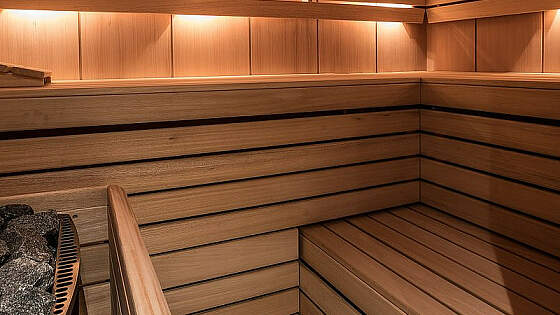 MS Andrea: Sauna