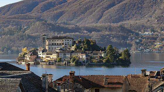 Italien, Piemont: Orta san Giio
