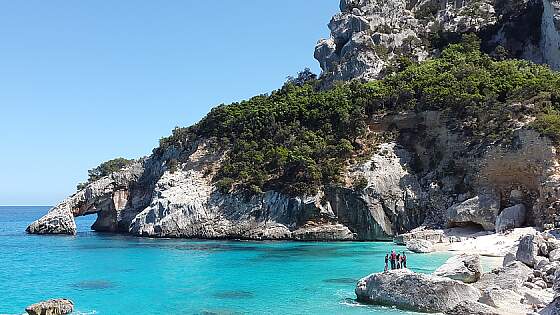 Italien, Sardinien: Cala Goloritzè
