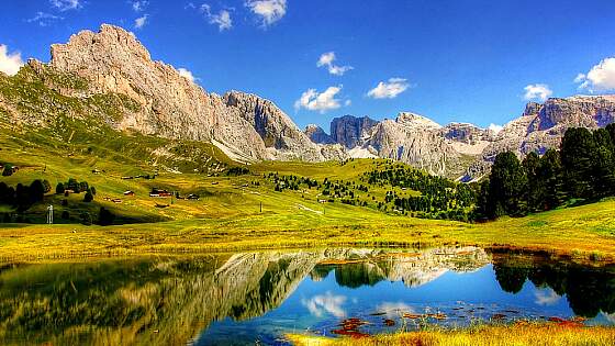 Südtirol: Dolomiten