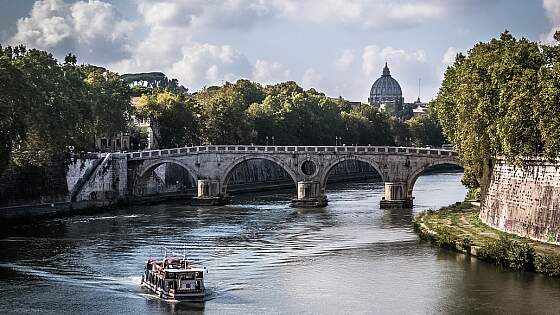 Italiens Hauptstadt Rom