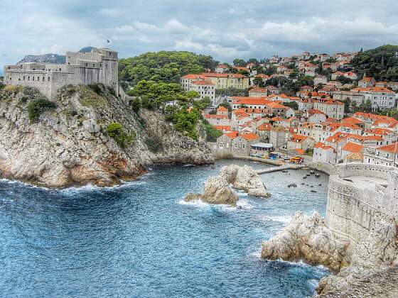 Kroatien: Altstadt Dubrovnik