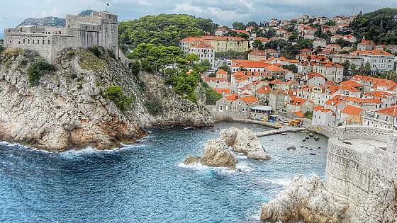 Kroatien: Altstadt Dubrovnik