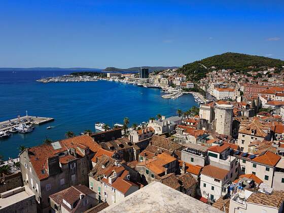 Kroatien: Stadtpanorama Zadar