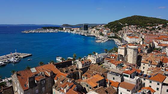 Kroatien: Stadtpanorama Zadar