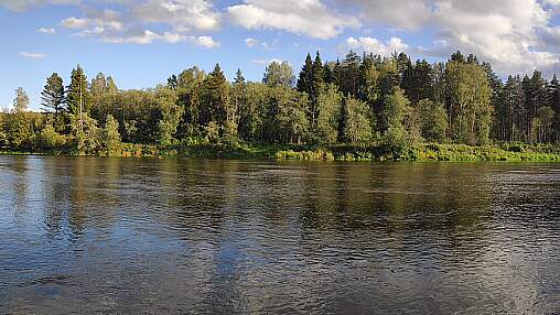 Lettland: Gauja Nationalpark