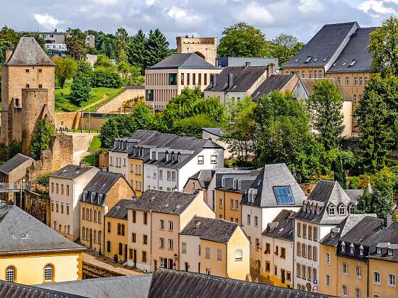 Luxemburg Stadtbild