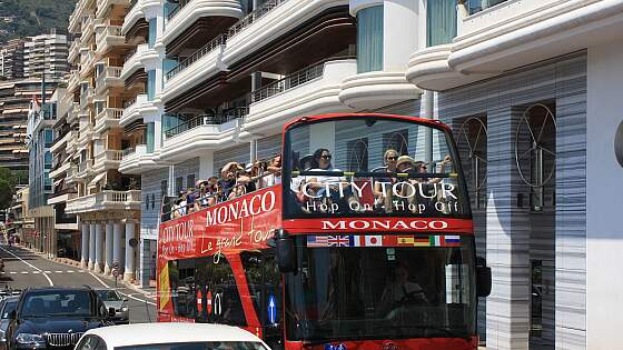 Stadtrundfahrt durch Monaco