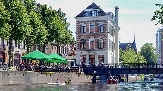 Niederlande: Innenstadt von Groningen