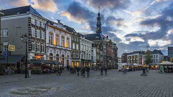 Niederlande: s-Hertogenbosch Innenstadt
