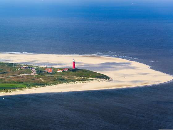 Nordholland, Insel Texel: Leuchtturm