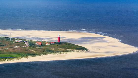 Nordholland, Insel Texel: Leuchtturm