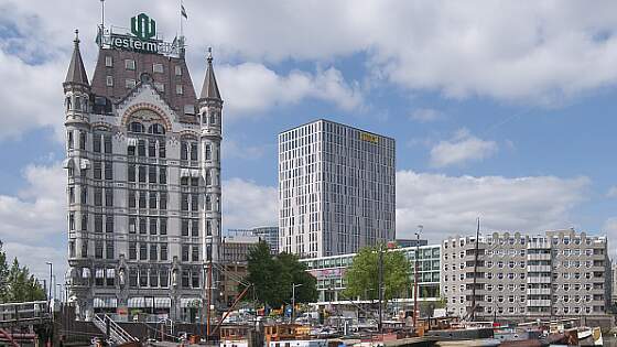 Rotterdam: Weißes Haus