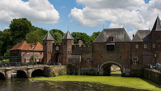 Niederlande: Koppelpoort in Amersfoort
