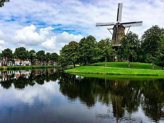 Zeeland, Middelburg: Windmühle