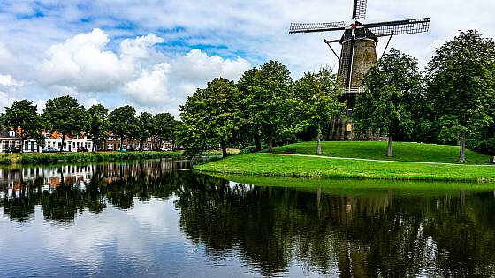 Zeeland, Middelburg: Windmühle