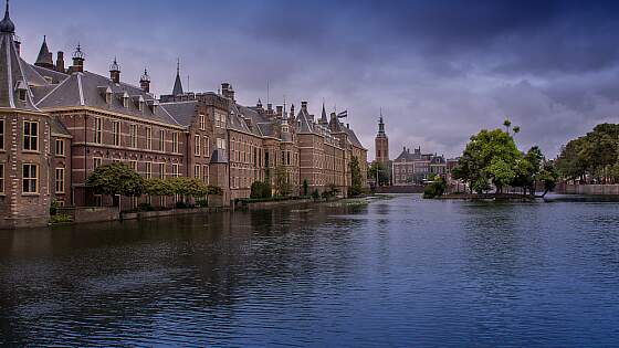 Niederlande, Den Haag: Het Binnenhof