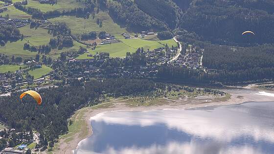 Norwegen, Flam: Stadt Voss