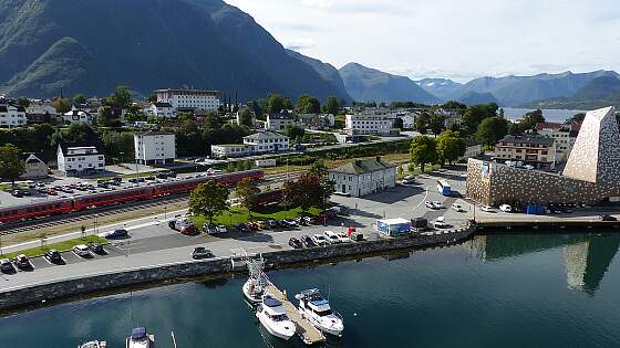 Norwegen: Andalsnes Hafen