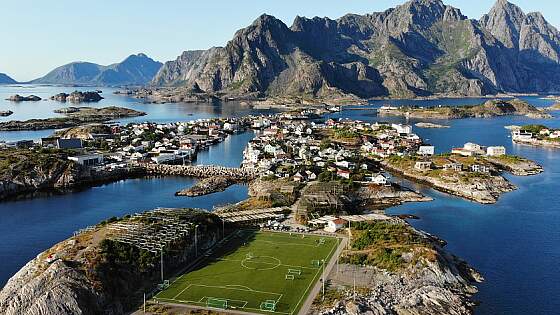 Lofoten: Insel Henningsvær