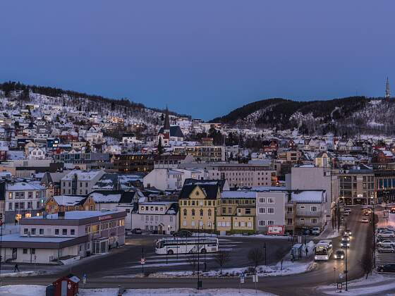 Norwegen: Stadt Tromsö