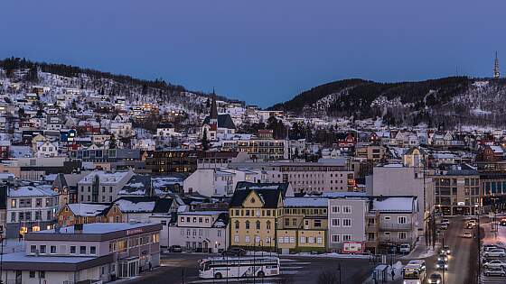 Norwegen: Stadt Tromsö