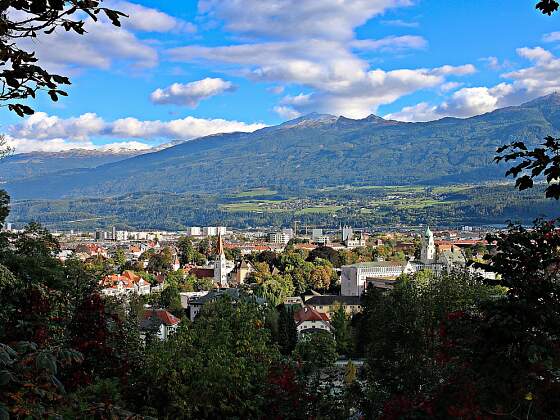 Stadtpanorama Innsbruck