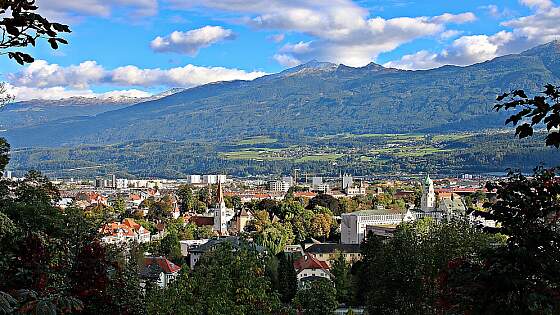 Stadtpanorama Innsbruck