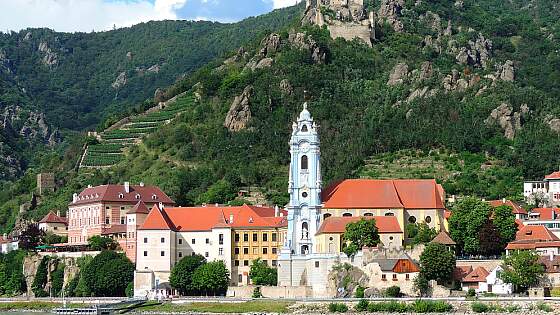 Wachau: Dürnstein an der Donau