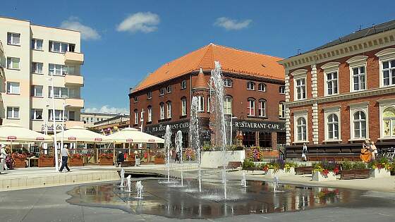 Polen, Bernsteinküste: Stadt Swinemünde