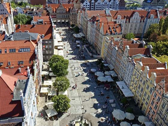 Danzig Innenstadt